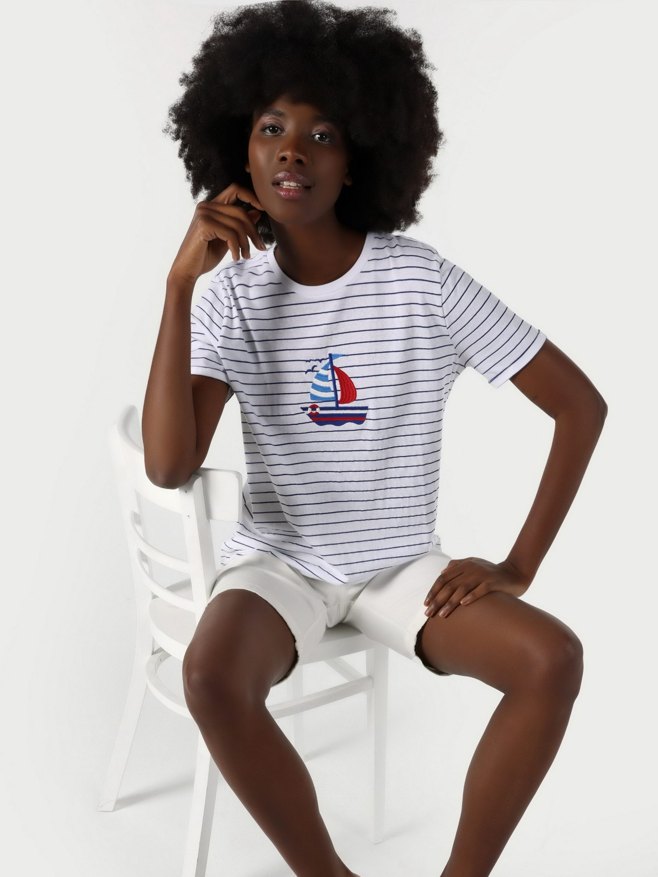 Футболка Colin’s модель CL1064072WHT Фото