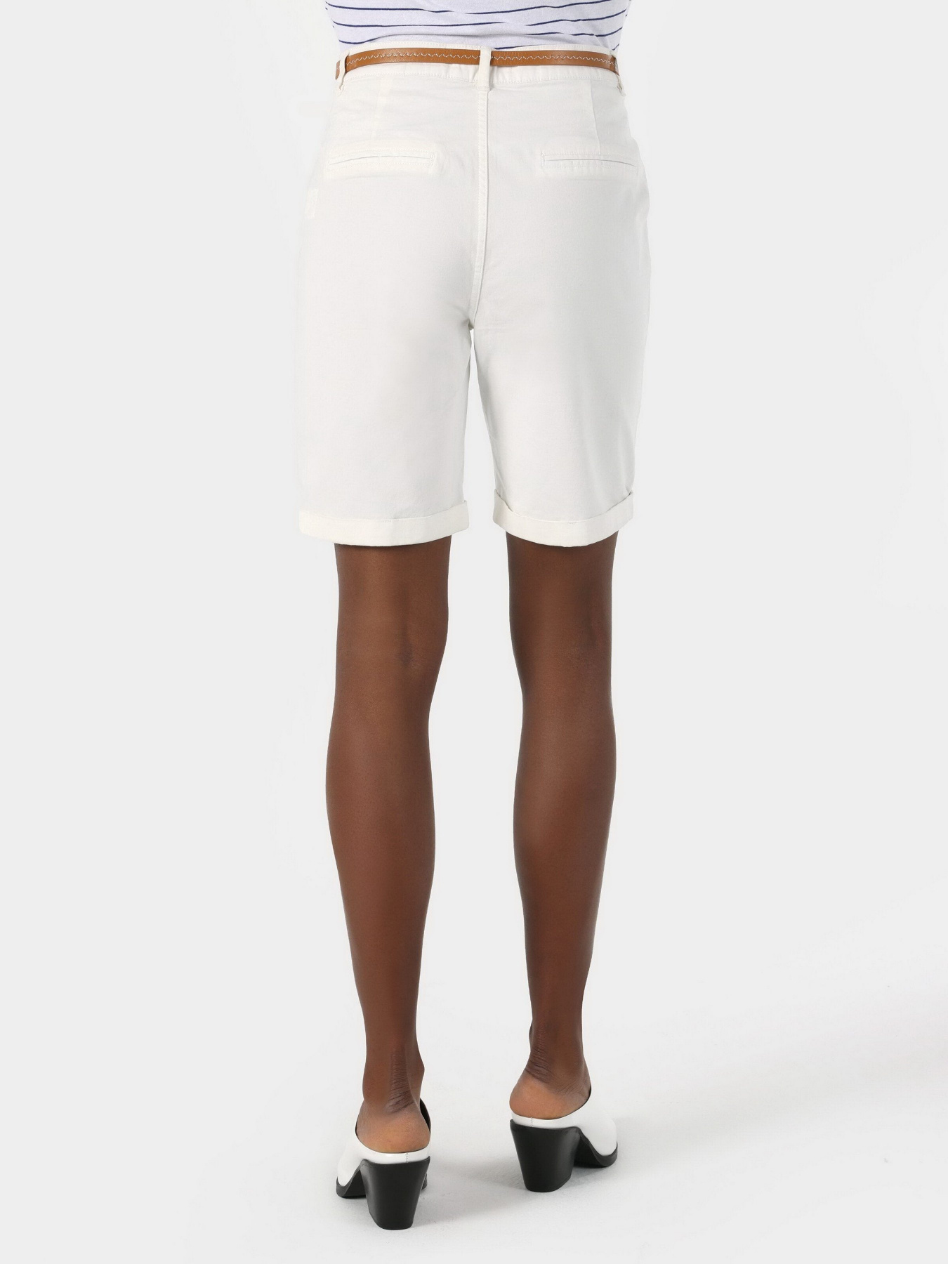 Повседневные шорты Colin’s модель CL1064077WHT Фото