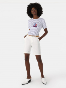 Повседневные шорты Colin’s модель CL1064077WHT Фото