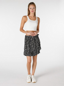 Юбка мини Colin’s модель CL1064078BLK Фото