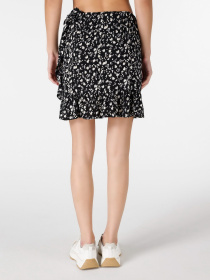 Юбка мини Colin’s модель CL1064078BLK Фото