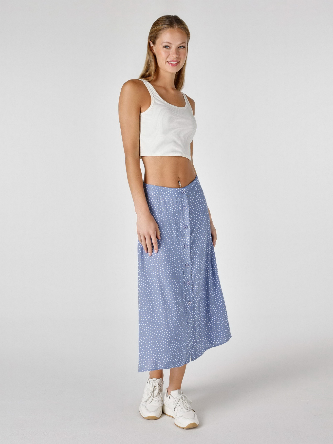 Спідниця міді Colin’s модель CL1064079INV Фото