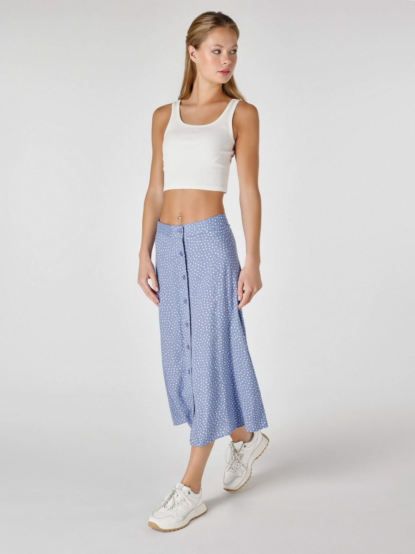 Юбка миди Colin’s модель CL1064079INV Фото