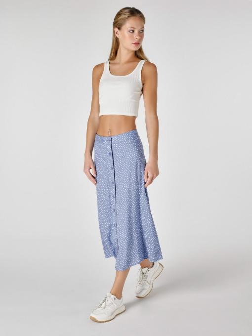 Юбка миди Colin’s модель CL1064079INV Фото