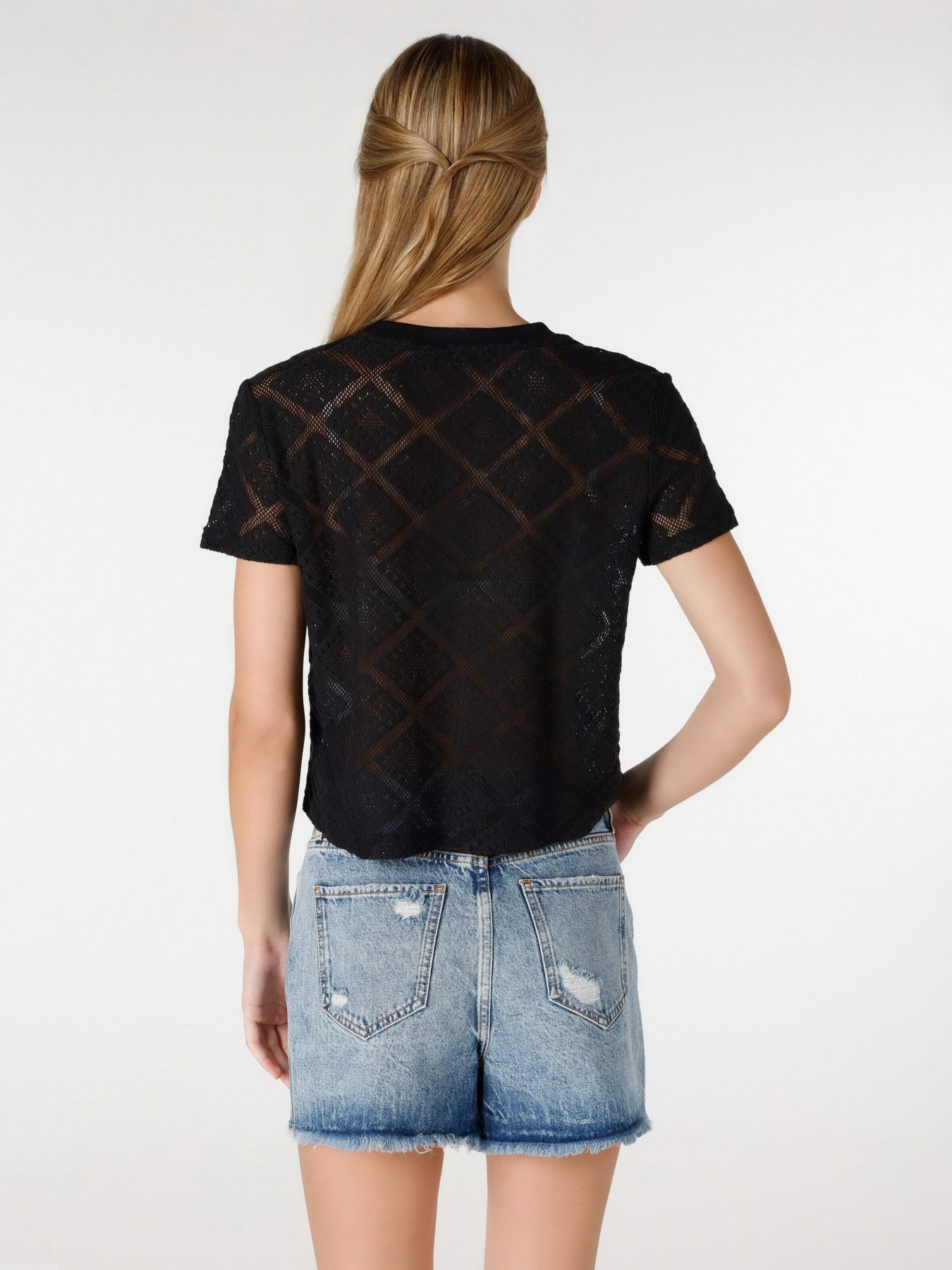 Футболка Colin’s модель CL1064081BLK Фото