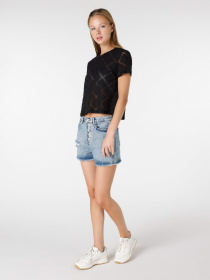 Футболка Colin’s модель CL1064081BLK Фото