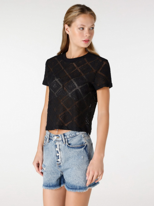 Футболка Colin’s модель CL1064081BLK Фото