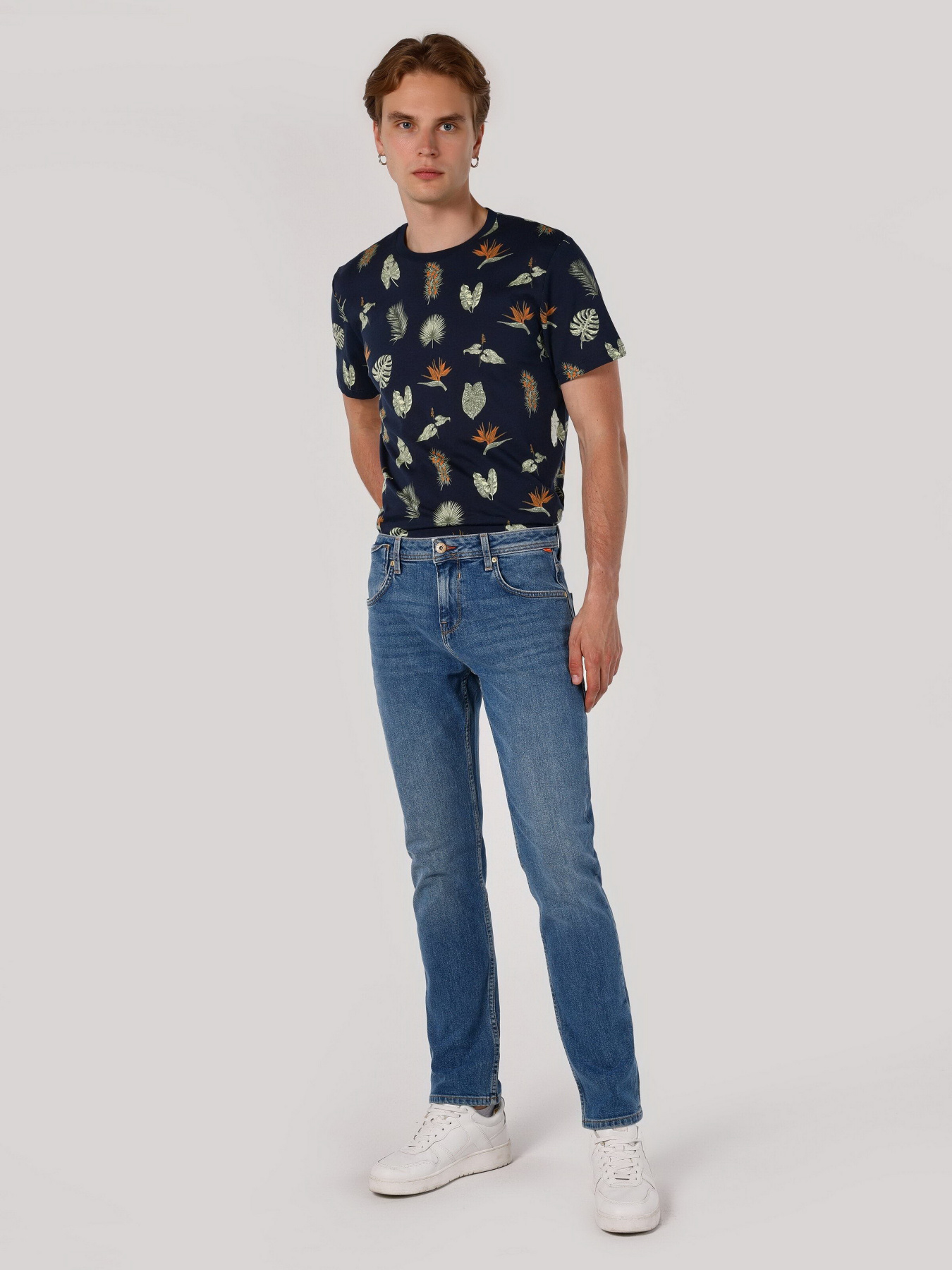 Прямі джинси Colin’s 044 Karl модель CL1064086DN42646 Фото