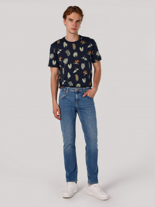 Прямые джинсы Colin’s 044 Karl модель CL1064086DN42646 Фото