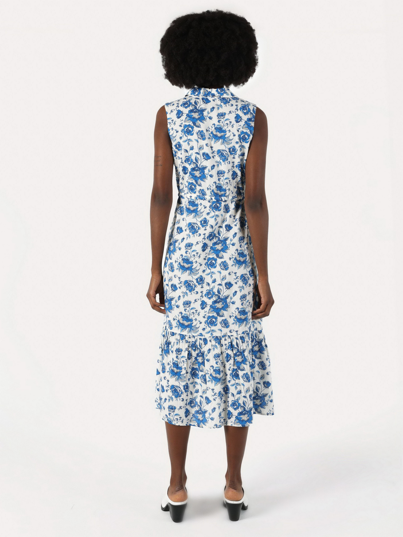 Платье миди Colin’s модель CL1064097BLE Фото