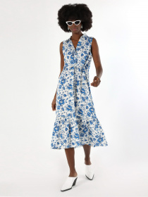 Платье миди Colin’s модель CL1064097BLE Фото