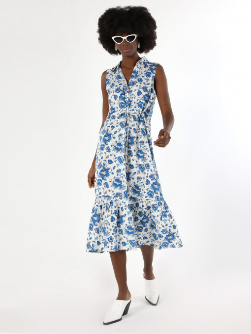 Платье миди Colin’s модель CL1064097BLE Фото