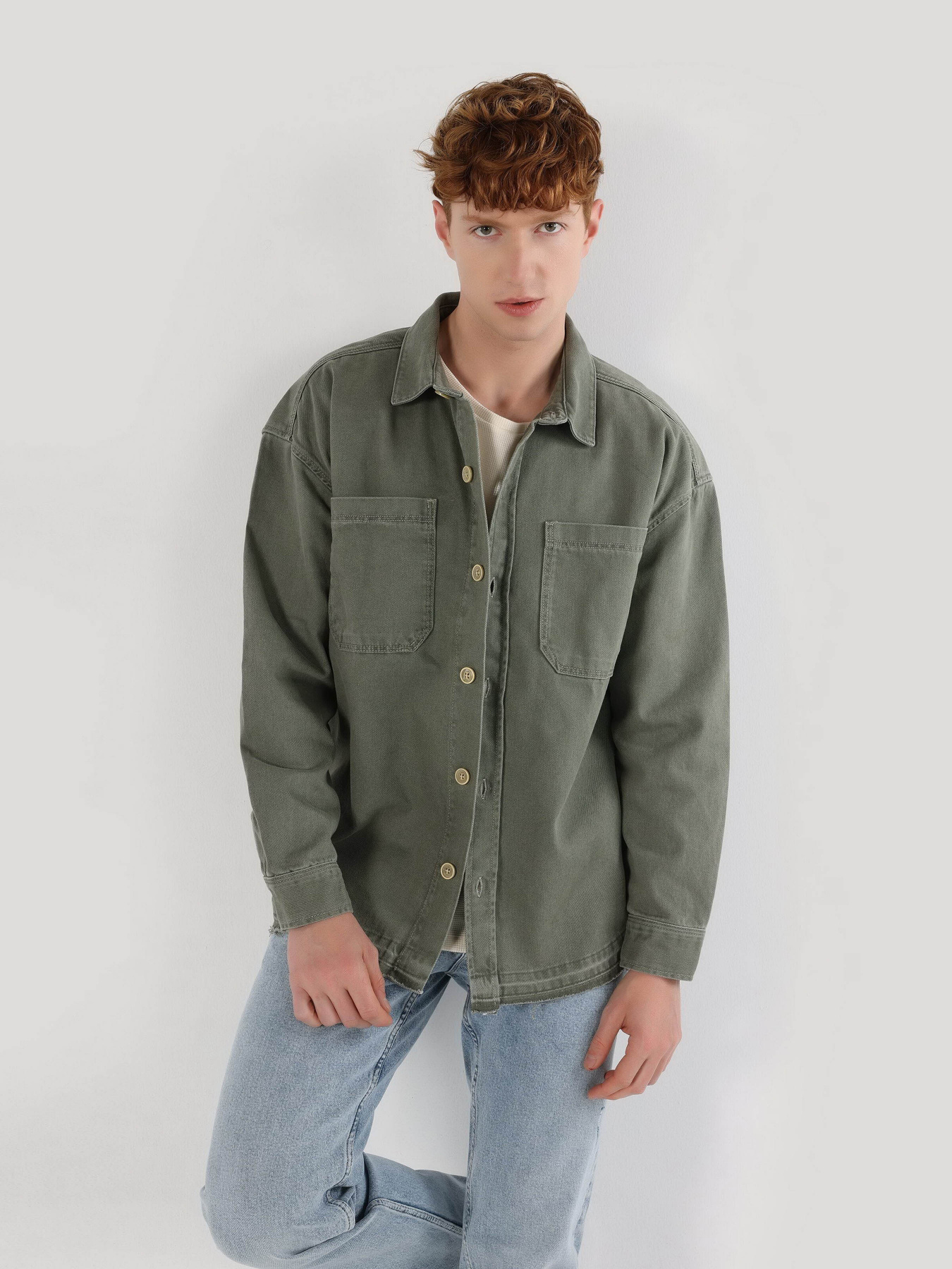 Сорочка повсякденна Colin’s модель CL1064109DN41899 Фото