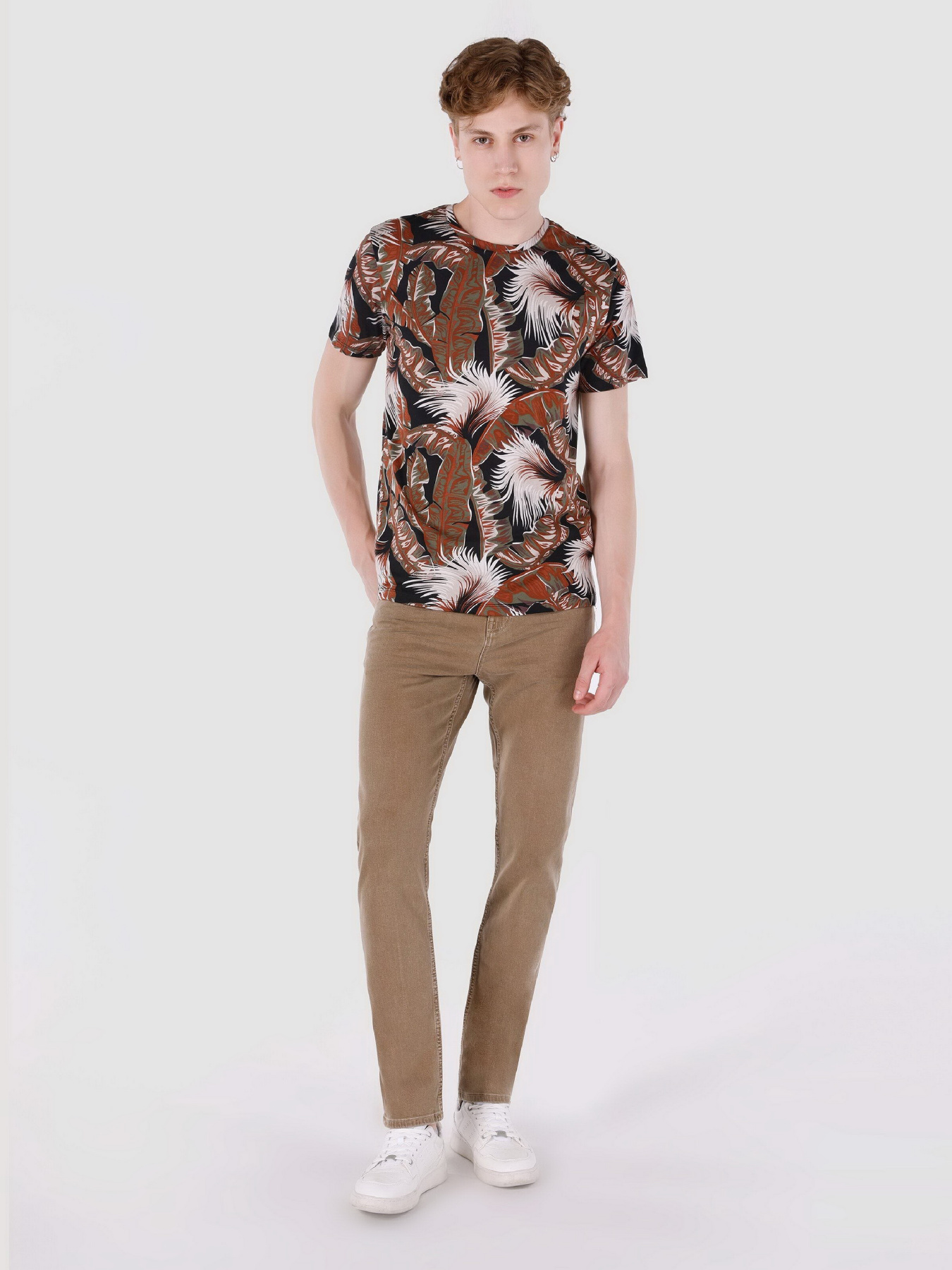 Футболка Colin’s модель CL1064111MTC Фото