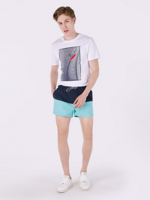 Шорты для плавания Colin’s модель CL1064120MGR Фото