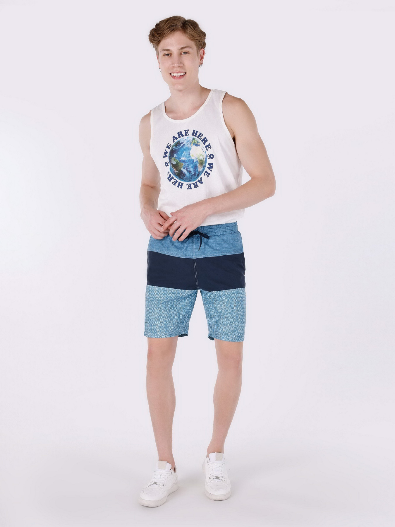 Шорты для плавания Colin’s модель CL1064121BLE Фото