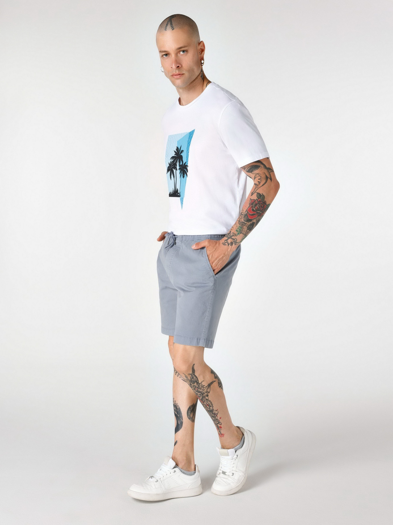 Шорти Colin’s модель CL1064127BLE Фото