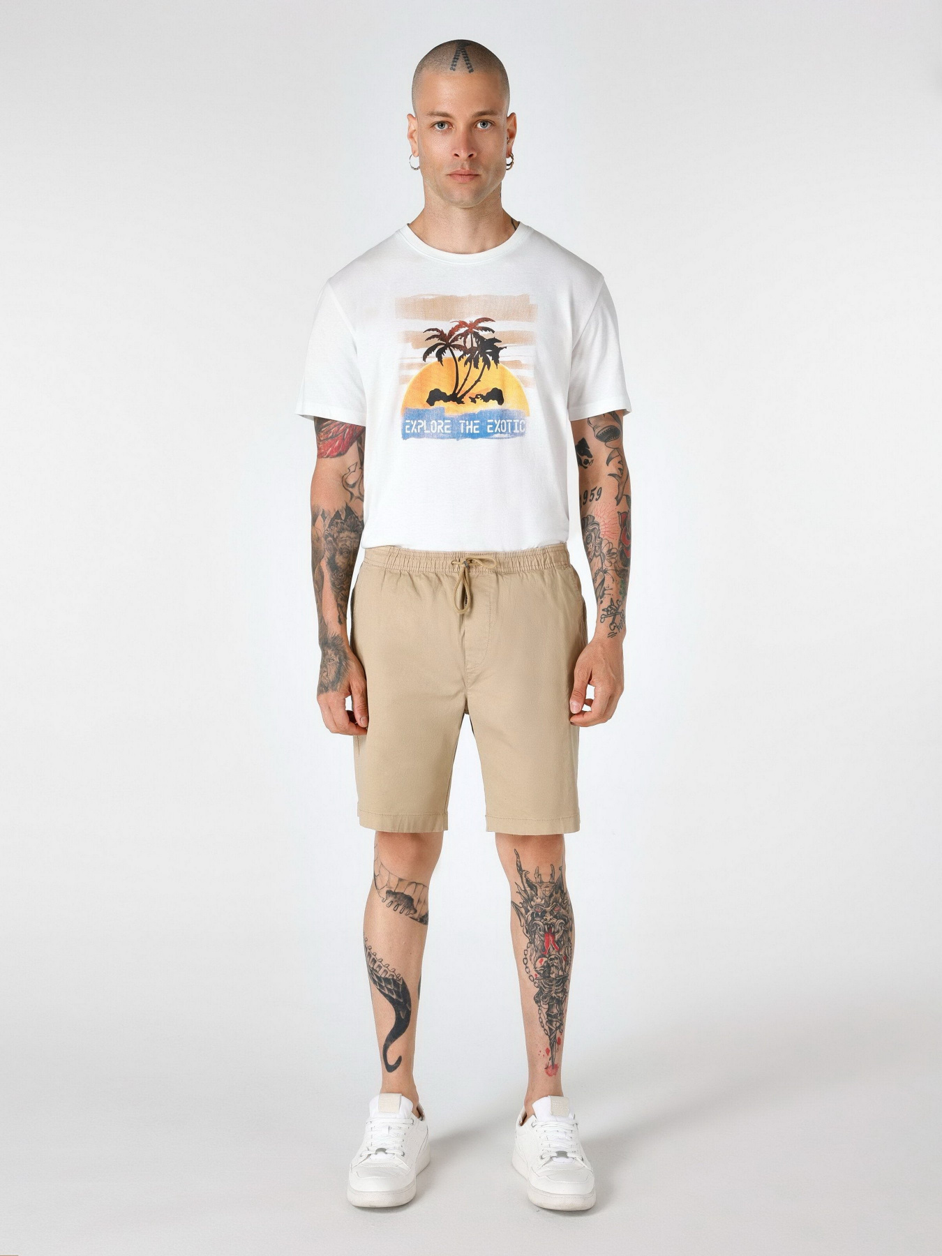 Шорти Colin’s модель CL1064127CML Фото