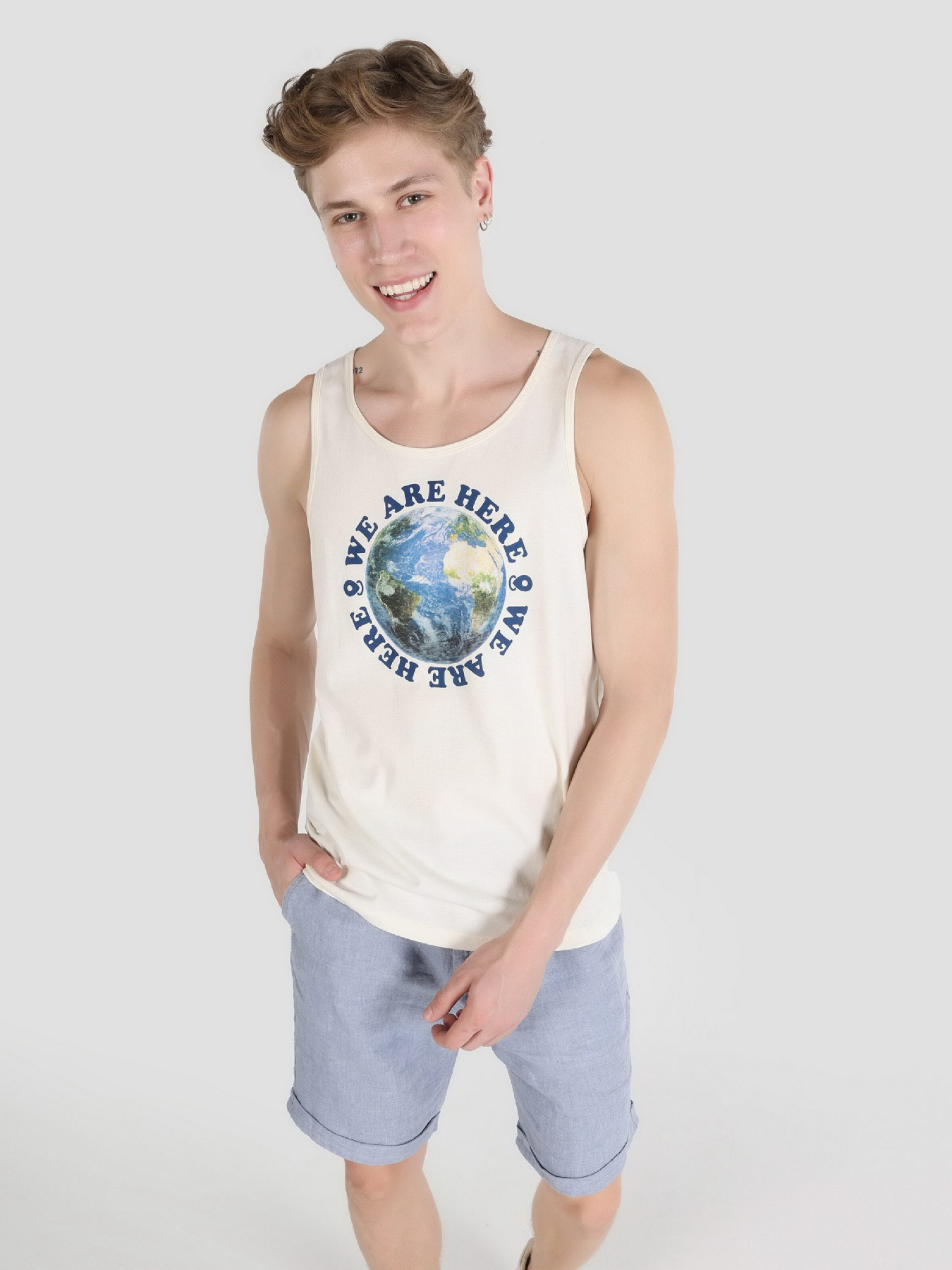 Майка Colin’s модель CL1064135ECR Фото