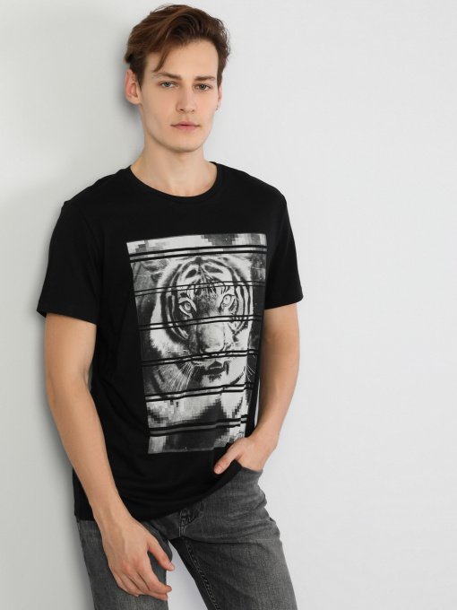 Футболки і поло Colin’s модель CL1046475BLK Фото