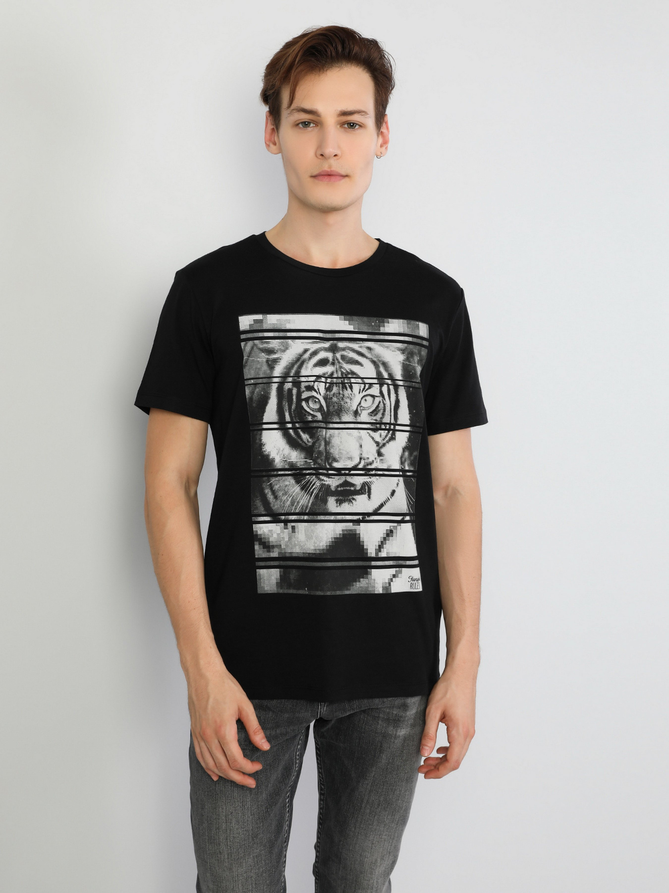 Футболки и поло Colin’s модель CL1046475BLK Фото