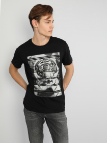 Футболки и поло Colin’s модель CL1046475BLK Фото