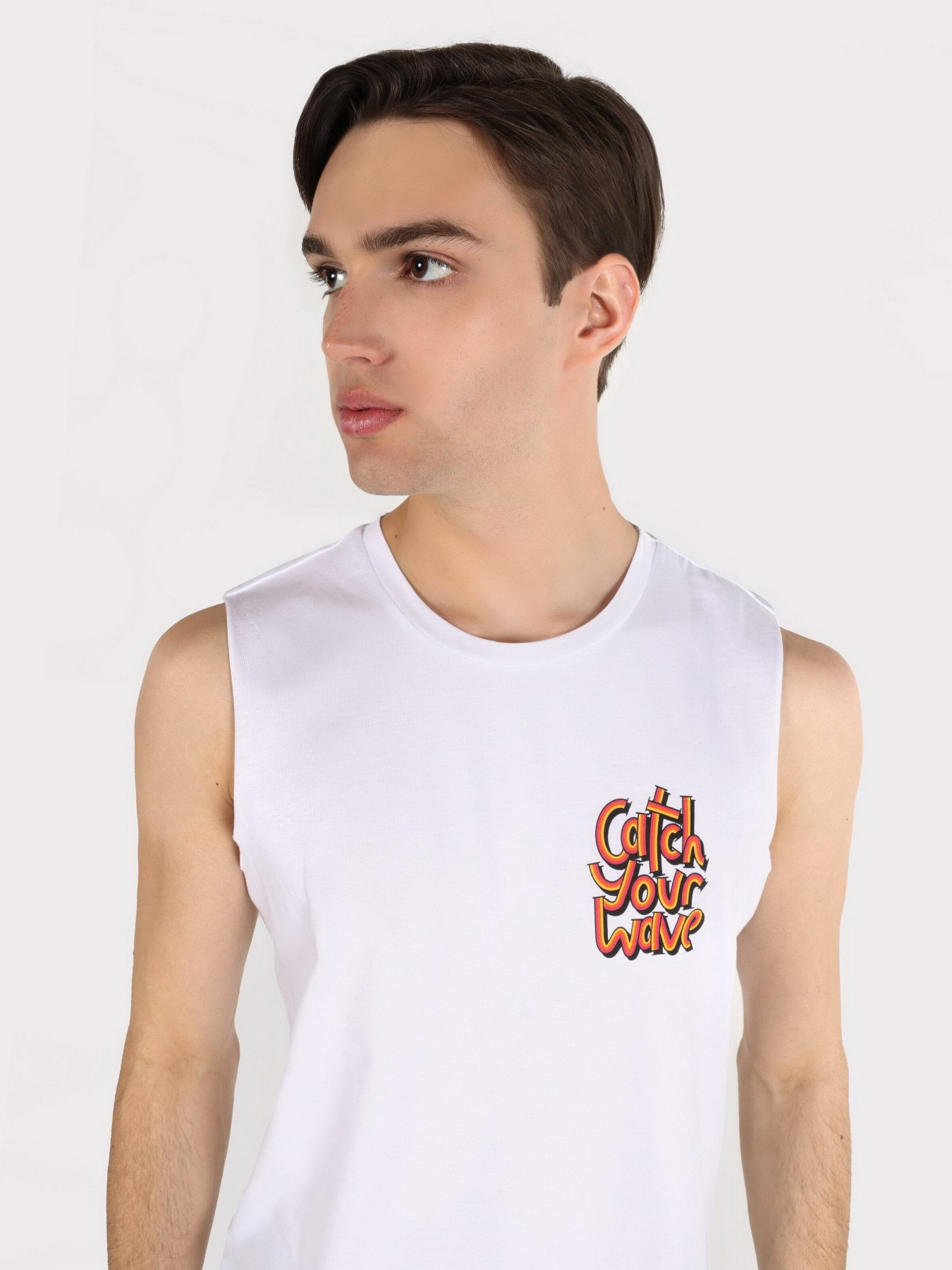 Майка Colin’s модель CL1064156WHT Фото