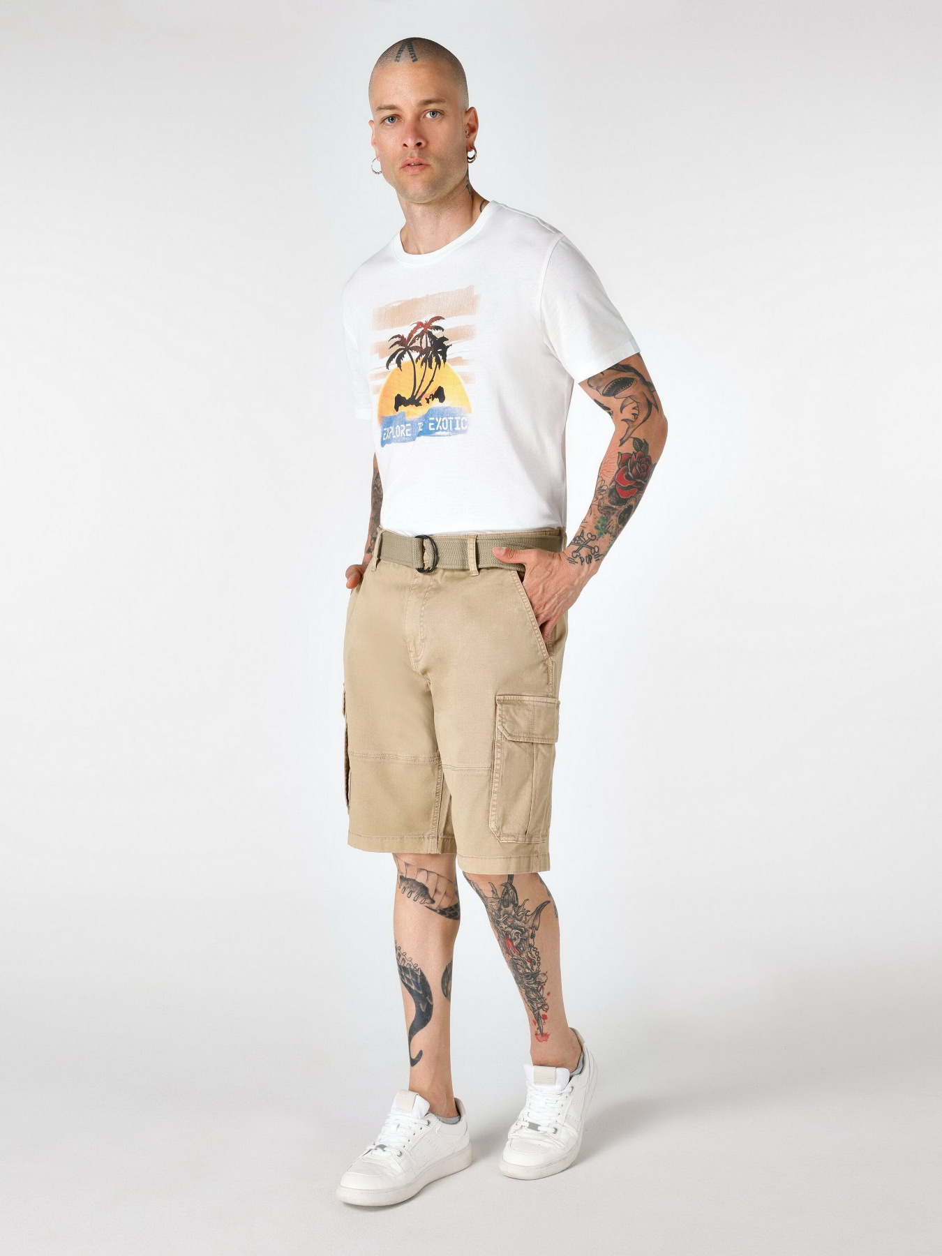 Шорти Colin’s модель CL1064157CML Фото