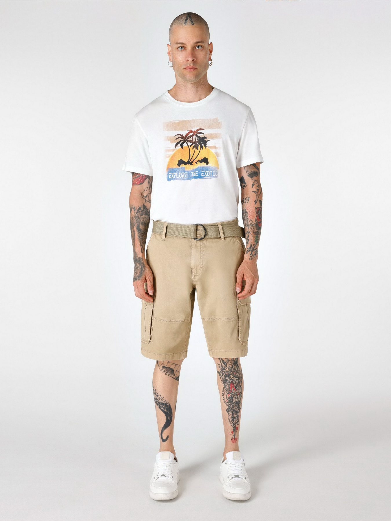 Шорти Colin’s модель CL1064157CML Фото