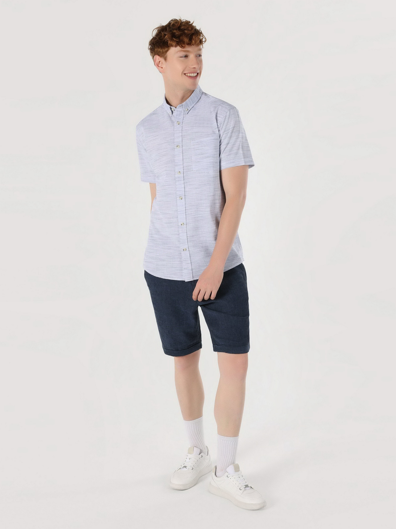 Сорочка повсякденна Colin’s модель CL1064174LBL Сорочка повсякденна Colin’s модель CL1064174LBL Фото