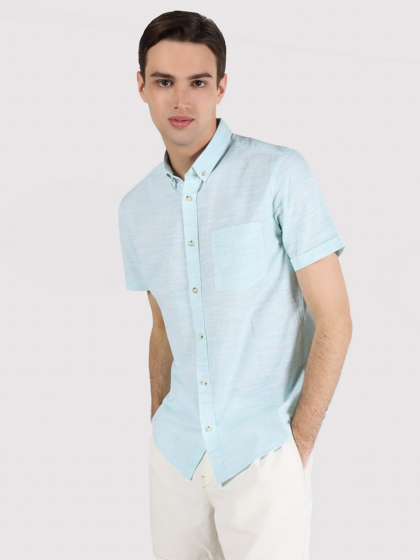 Сорочка повсякденна Colin’s модель CL1064174MGR Фото