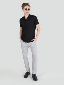 Сорочка Colin’s модель CL1064181BLK Фото