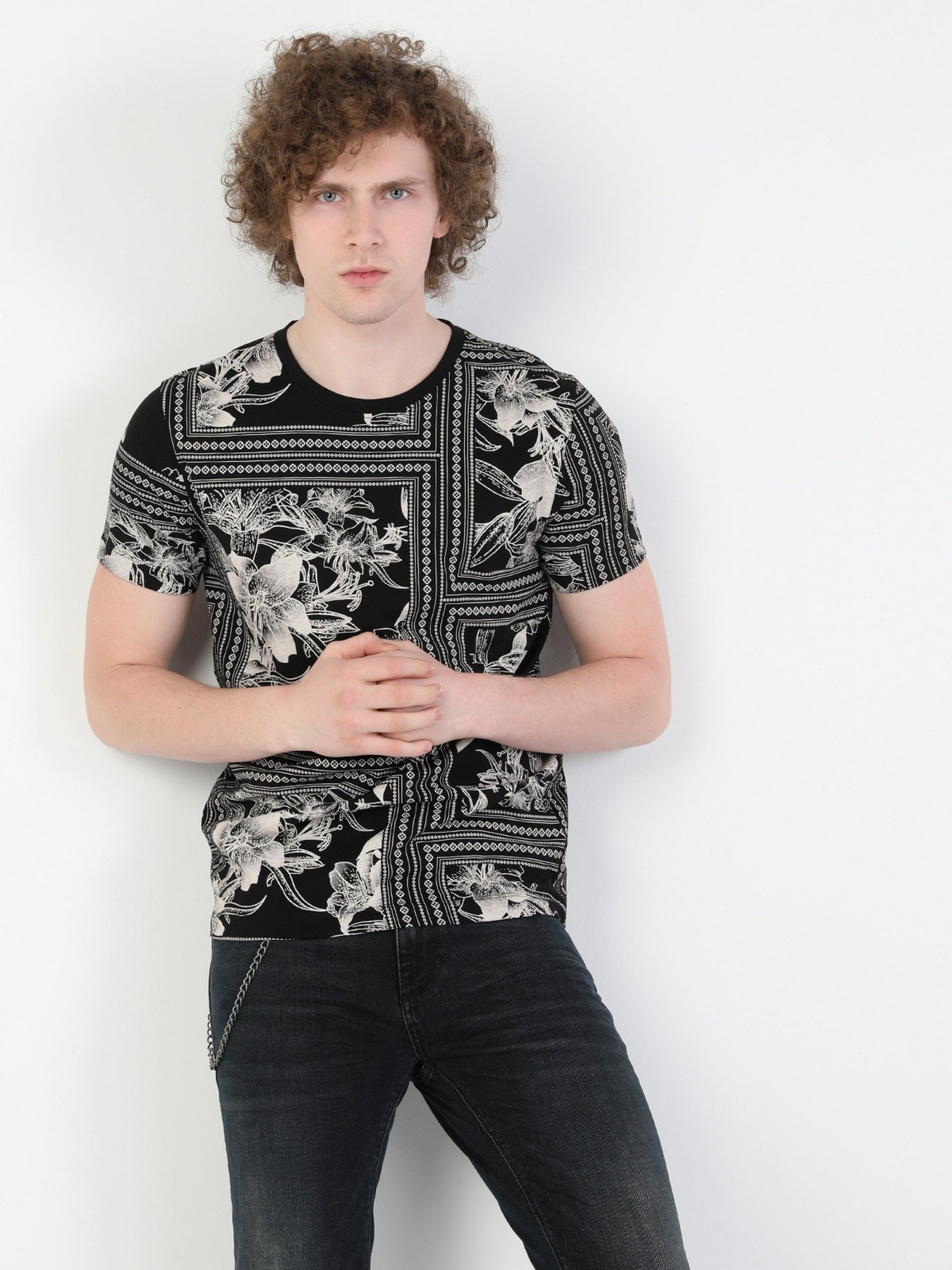 Футболки и поло Colin’s модель CL1046493BLK Фото