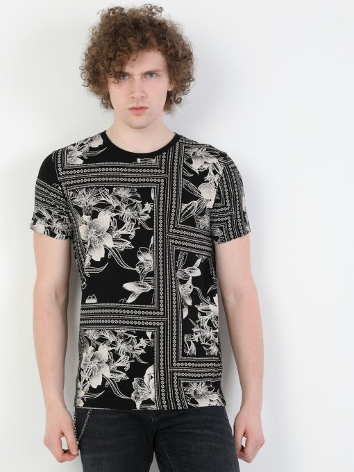 Футболки и поло Colin’s модель CL1046493BLK Фото