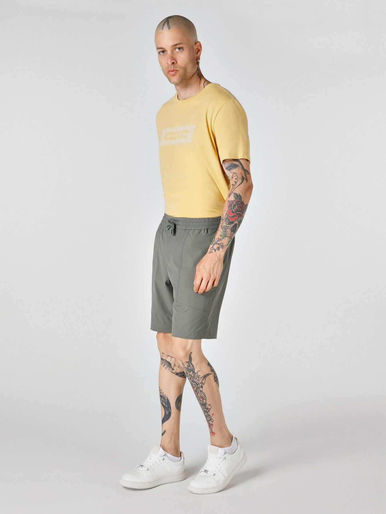 Повсякденні шорти Colin’s модель CL1064184KHA Повсякденні шорти Colin’s модель CL1064184KHA Фото