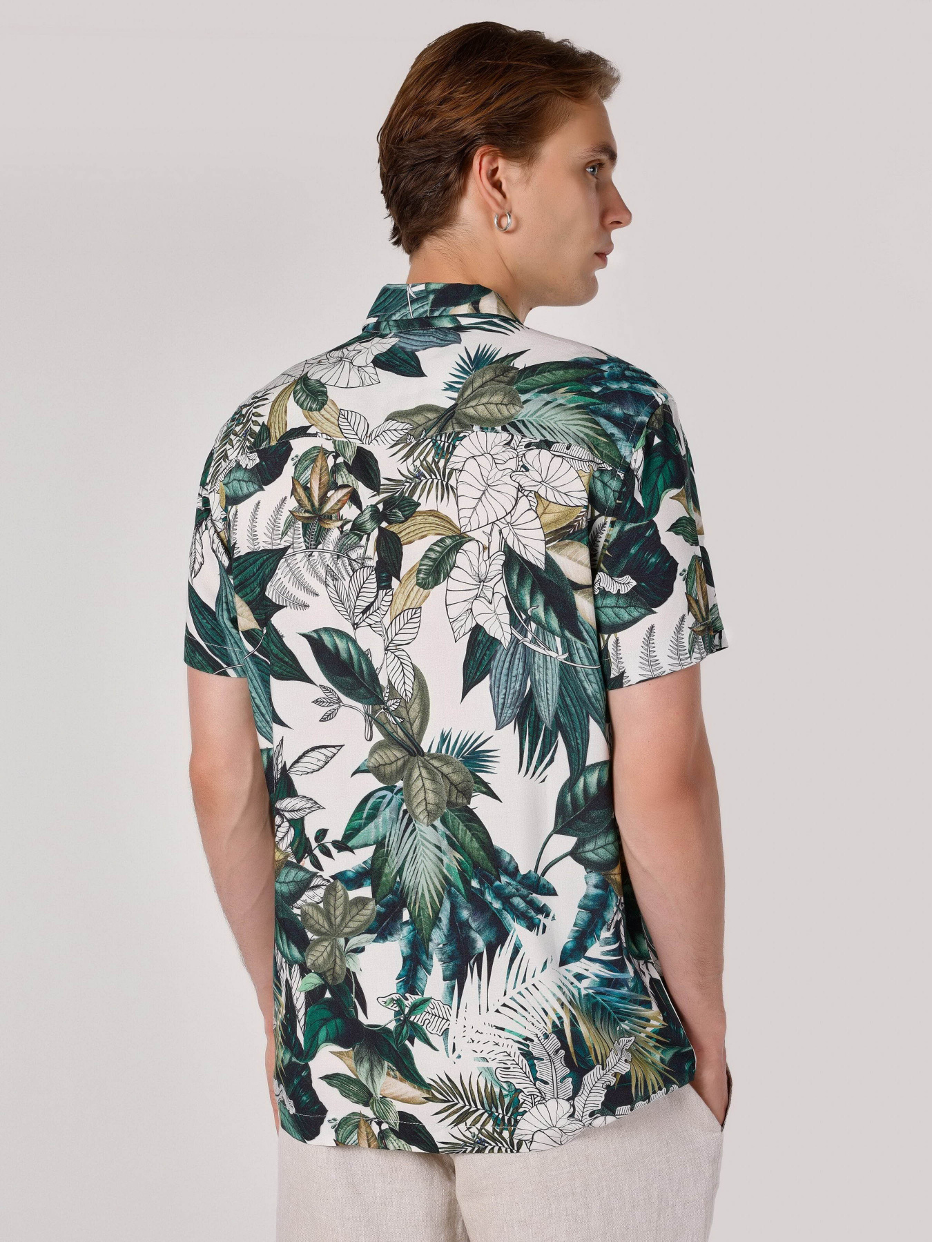 Рубашка Colin’s модель CL1064185GRN Фото