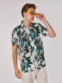 Рубашка Colin’s модель CL1064185GRN Фото