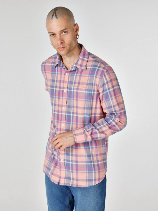 Рубашка повседневная Colin’s модель CL1064196MTC Фото