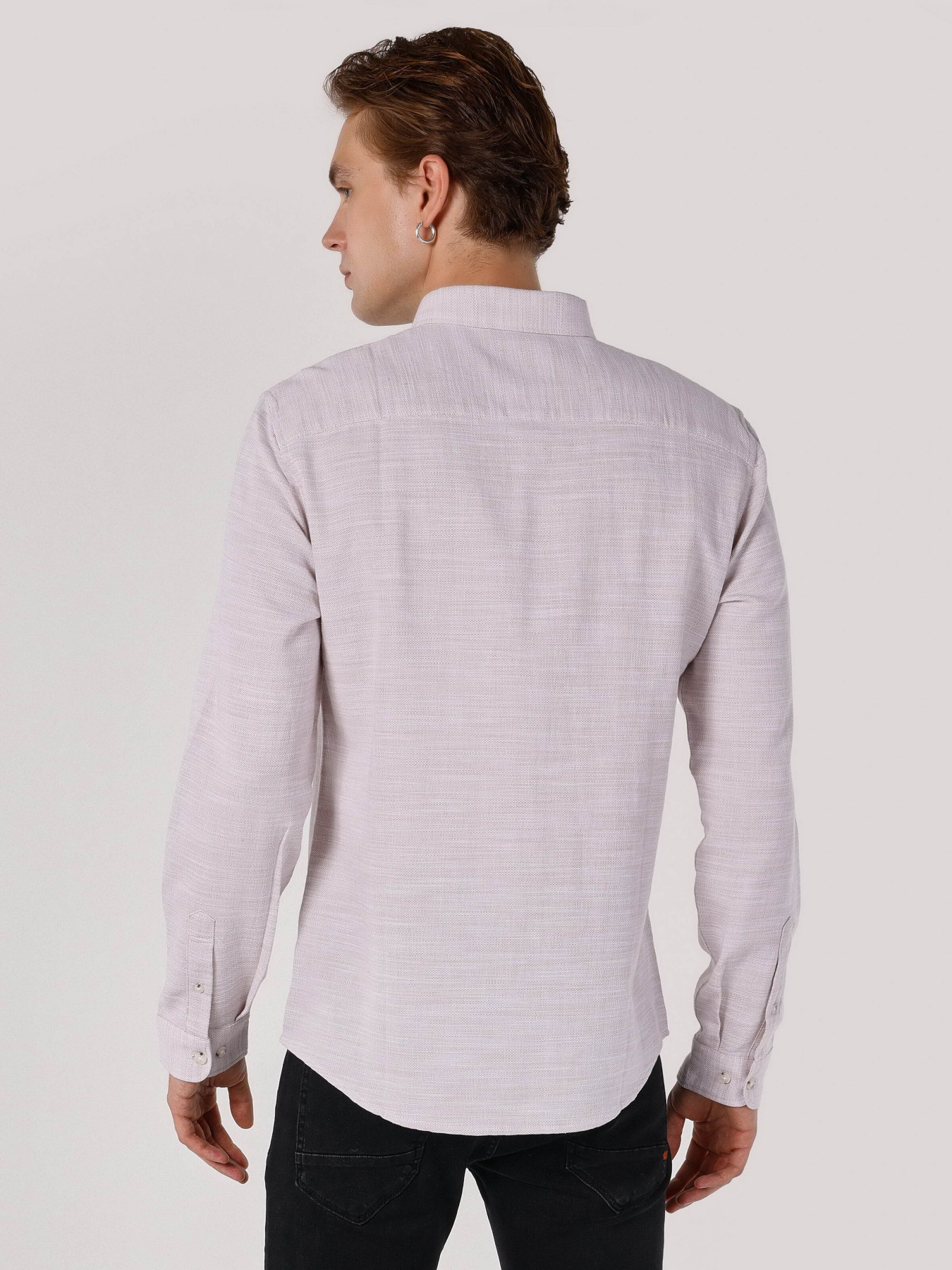 Сорочка повсякденна Colin’s модель CL1064198BEI Фото