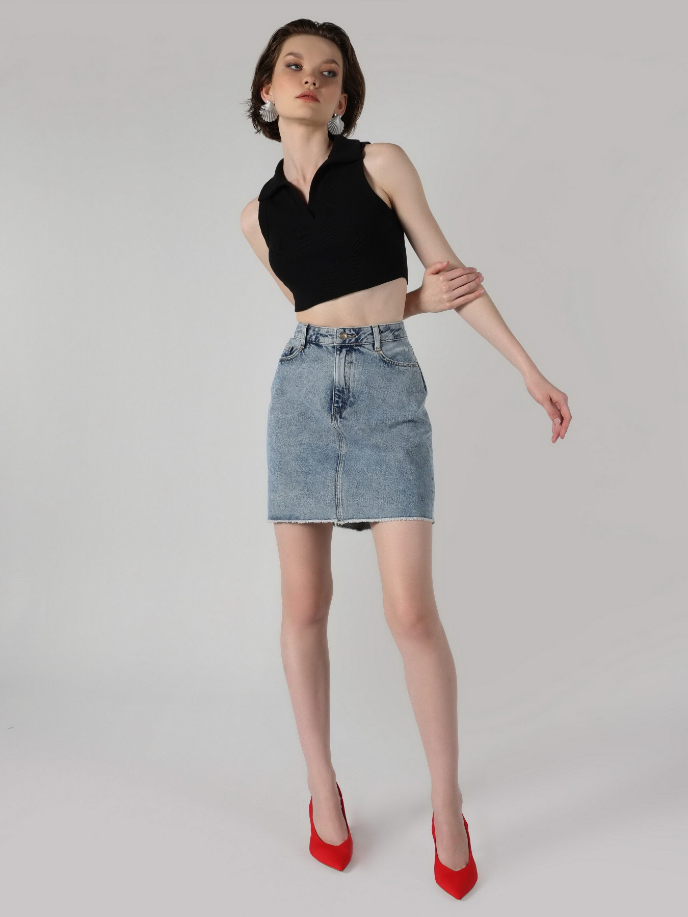 Майка Colin’s модель CL1064261BLK Фото