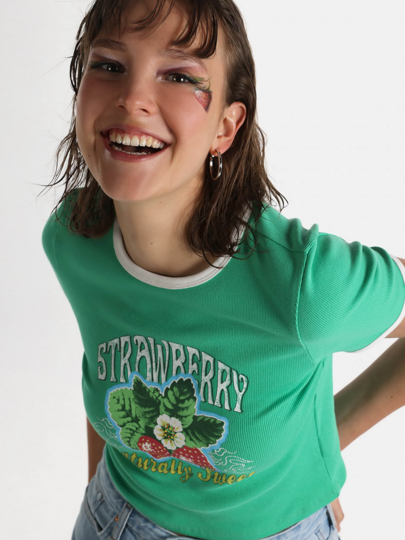 Футболка Colin’s модель CL1064266GRN Фото