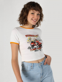 Футболка Colin’s модель CL1064267WHT Фото