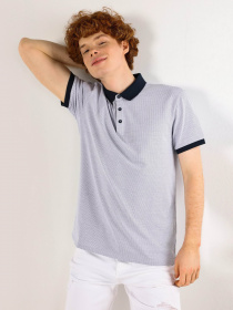 Поло Colin’s модель CL1064290LGR Фото