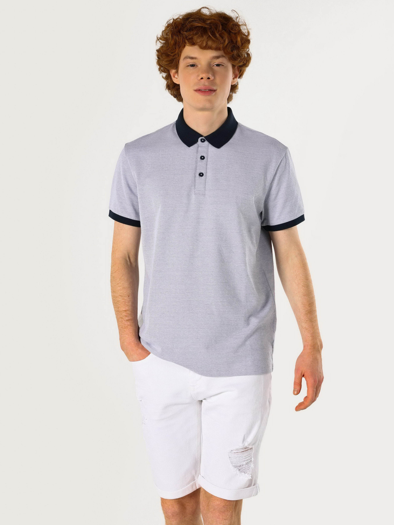 Поло Colin’s модель CL1064290LGR Фото