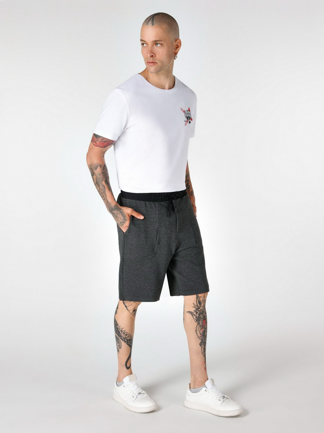 Повсякденні шорти Colin’s модель CL1064298ANT Повсякденні шорти Colin’s модель CL1064298ANT Фото