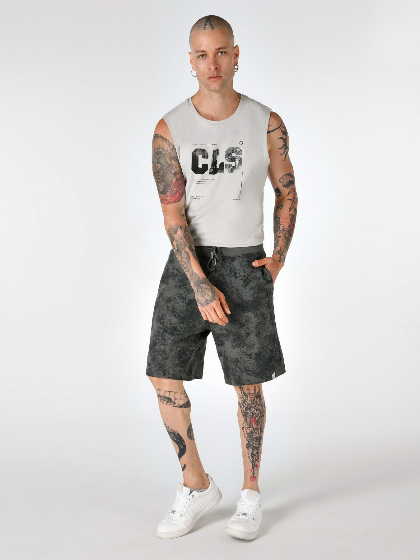 Шорты Colin’s модель CL1064301ANT Фото