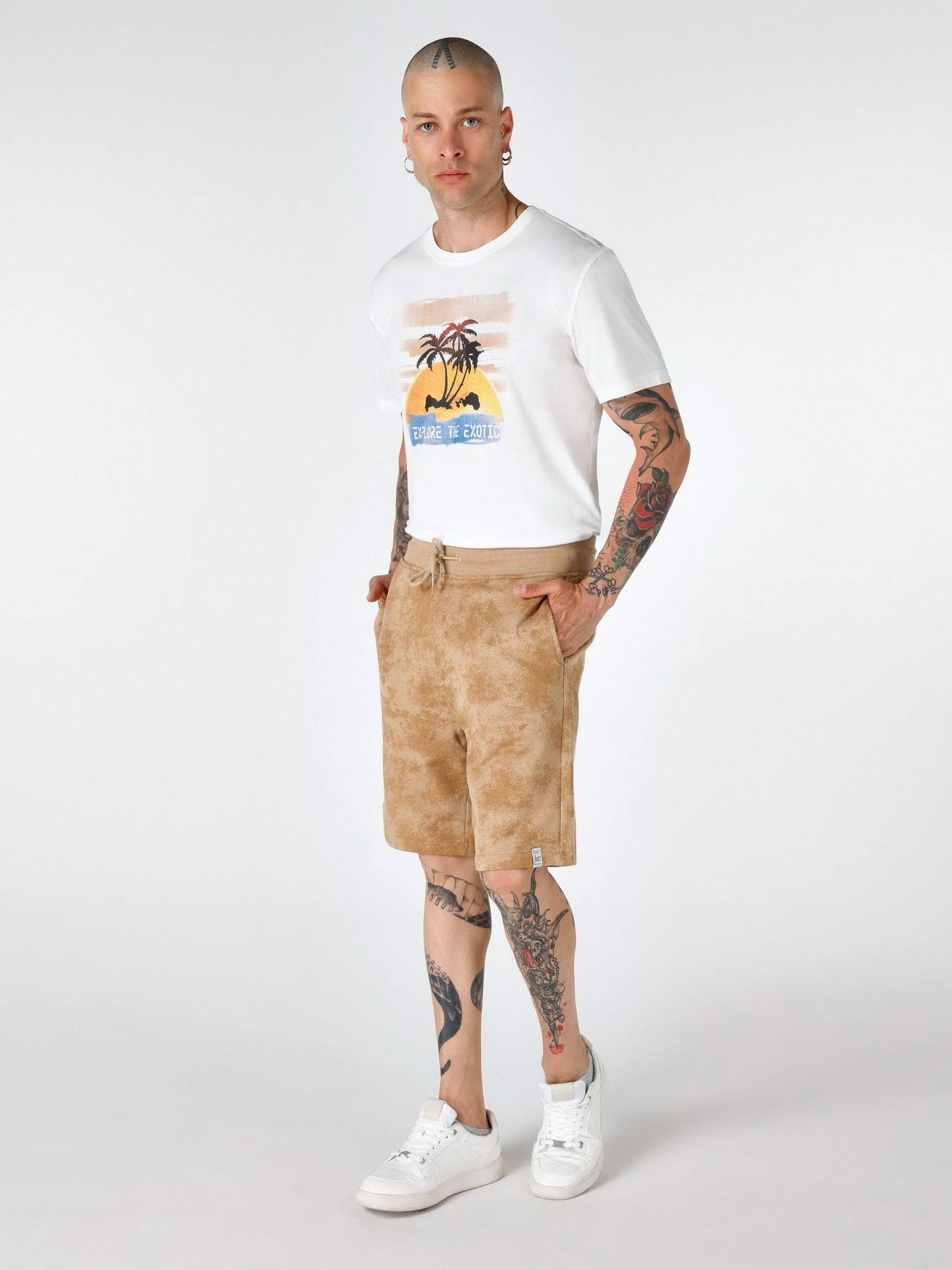 Шорти Colin’s модель CL1064301CML Фото