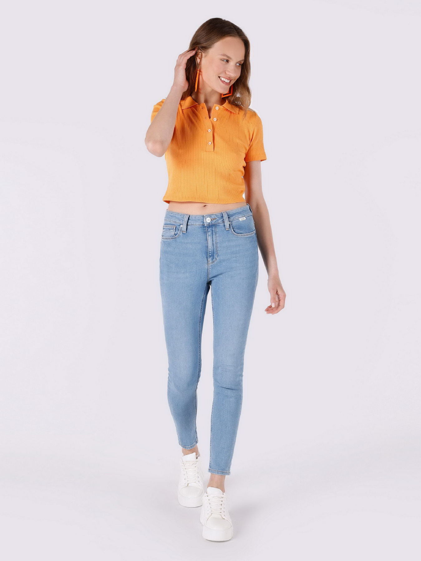 Скинни джинсы Colin’s 759 Lara модель CL1064313DN42660 Фото