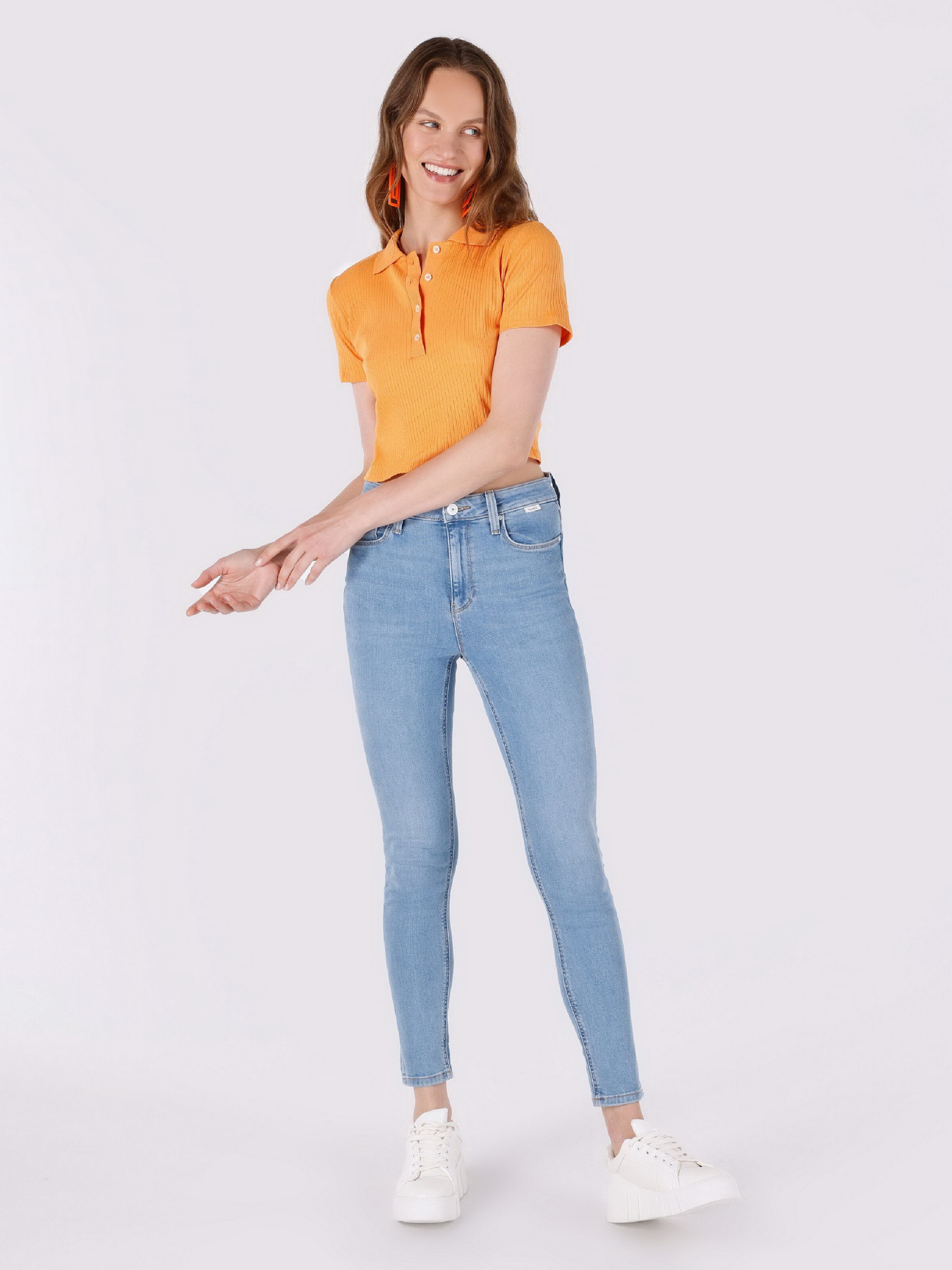 Скинни джинсы Colin’s 759 Lara модель CL1064313DN42660 Фото