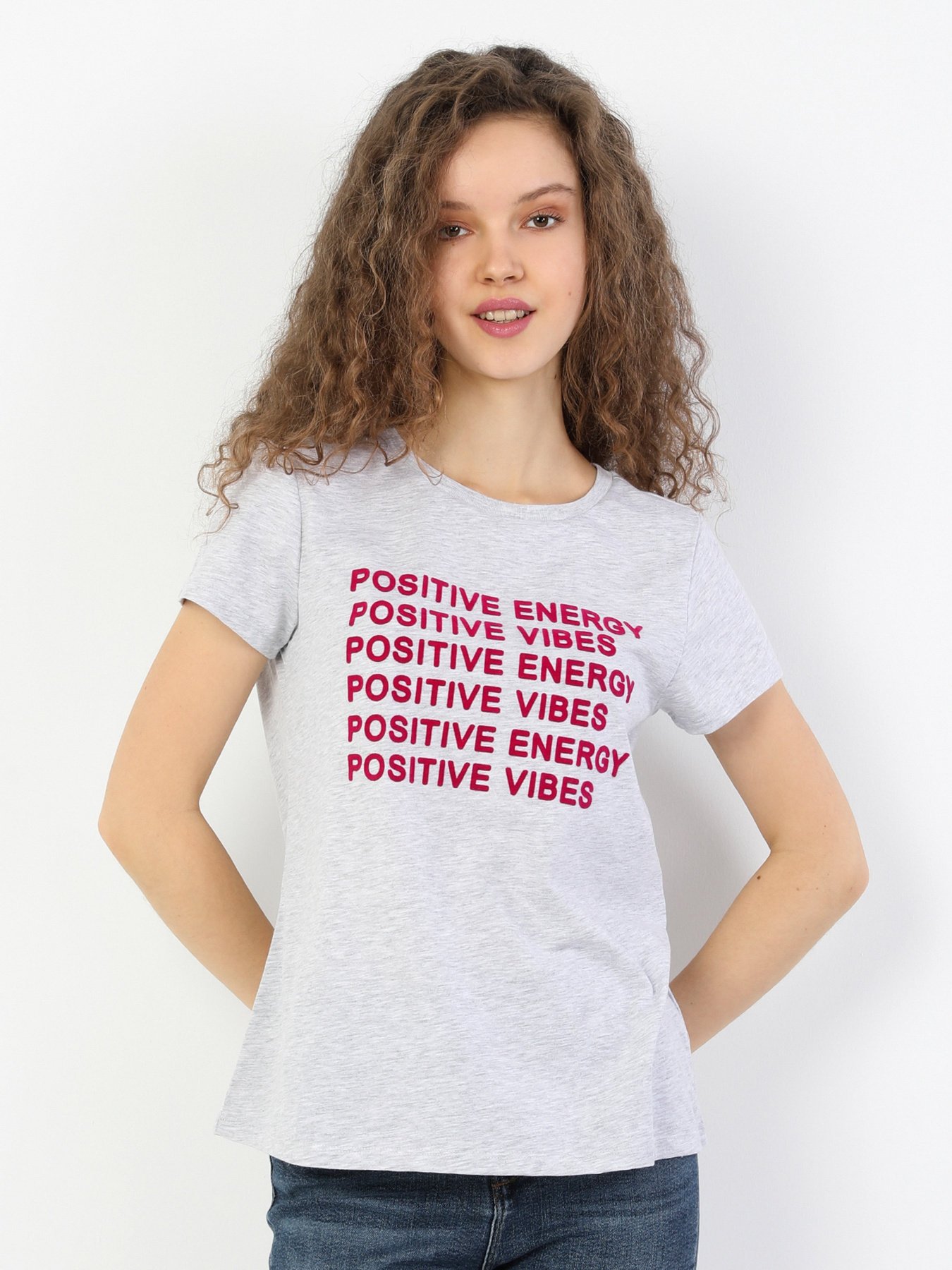 Футболки и поло Colin’s модель CL1046676LGM Фото